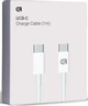 Кабель ArmorStandart ABMM093 USB-C to USB-C Cable 1 м White (ARM63471) - изображение 5