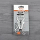 Мультитул Xiaomi NexTool KT5007B Happy Hero (74мм, 4 функции) с карабином - изображение 4