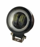 Дополнительные светодиодные Led фары на авто 20W линза с ДХО Y20W круглые ближний - изображение 1