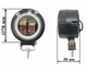 Дополнительные светодиодные Led фары на авто 20W линза с ДХО Y20W круглые ближний - изображение 2