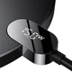 Беспроводное зарядное устройство Baseus Digital LED Display Gen 2 Wireless Charger 15W CCED000001 Black - изображение 4