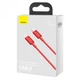 Кабель Baseus Superior Series Fast Charging Data Cable Type-C to iP PD 20W 1m CATLYS-A09 Red - изображение 3