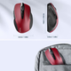 Беспроводная Bluetooth Мышь Tecknet M003 Red - изображение 4