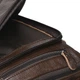 Мужская кожаная сумка на плечо Borsa Leather натуральная кожа коричневая 54461 - изображение 6
