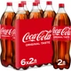 Упаковка безалкогольного напитка Coca-Cola 2 л х 6 бутылок (5449000009067) - изображение 1