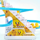 Игровой набор горка-трек с подъёмником Joy Toy Small-Duck интерактивная игрушка скользящие утки 3шт, с музыкой - изображение 5
