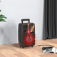 Портативна акустична система з караоке мікрофоном Winso WS46Dancer Bluetooth колонка з RGB підсвічуванням 15Вт - зображення 7