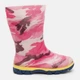 Резиновые сапоги детские Litma L-9502-4-CM-8 35 Розовые (ROZ6400166105) - изображение 1