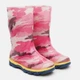 Резиновые сапоги детские Litma L-9502-4-CM-8 35 Розовые (ROZ6400166105) - изображение 2