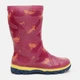 Резиновые сапоги детские Litma L-9502-4-CH-26 33 Красные (ROZ6400166121) - изображение 1