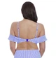 Купальний ліф Freya Totally Stripe 6552 75F Cobalt (889500923145) - зображення 4