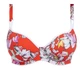 Купальний ліф Freya Wild Flower 5881 75G Flame (889500882633) - зображення 1