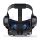 Окуляри віртуальної реальності Shinecon SC-G04E VR Box з навушниками Чорний - зображення 6