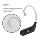 Bluetooth-модуль KZ AZ09 с заушинами (C pin) (Черный) - изображение 4