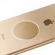 Металева пластина для магнітного утримувача на корпус смартфона SUNROZ Gold Brushed 30 мм (A-62254) - зображення 4