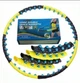 Обруч массажный Хула Хуп с магнитами (JS-6001) Hula Hoop, 1,6 кг., 108 см. - изображение 1