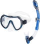 Набор маска и трубка Aqua Speed Java + Elba 8205 унисекс OSFM Синий (614-11) (5908217682055) - изображение 1