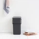 Ведро для мусора Brabantia Sort&Go 16 л Grey (109966) - изображение 5