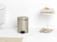 Бак для мусора Brabantia Pedal Bin 5 л Шампань (304422) - изображение 6