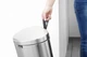 Бак для сміття Brabantia Pedal Bin FlatBack 30 л Матовий сталевий (482007) - зображення 6