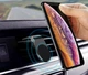 Автодержатель для телефона магнитный Rock Magnetic Holder Black (A-62046) - изображение 9