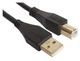 Кабель UDG Ultimate Audio Cable USB 2.0 A-B Black Straight 1m (U9500XBL) - изображение 2