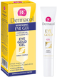 Гель для век Dermacol Eye Gold против отеков и темных кругов под глазами 15 мл (8595003917605) - изображение 1