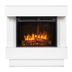 Электрокамин OptiFlame Avalone Белый - изображение 2