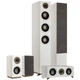 Комплект акустики 5.0 Jamo S 809 HCS White - изображение 2