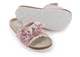 Шльопанці Pretty You London Velvet Bow 38 Pink (5060526412188) - зображення 3