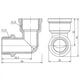 Thermo Alliance Угол 1/2"ВН никель SF37215 - изображение 2