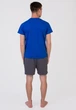 Піжама чоловіча Homewear MAD 33464 легка молодіжна бавовняна для дому та сну XL Fluo Royal (3700467731446) - зображення 2