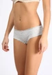 Набір жіночих трусиків Pretty Polly Alice ES005C(3 шт) м’яка бавовняна білизна щоденний комфорт L Pink Feeder Stripe (5053014447403) - изображение 3