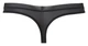 Трусики Gossard Glossies 6276 стрінги з Великобританії з ультрасучасного матеріалу XS Black (5010185944346) - изображение 2