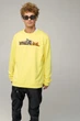 Світшот чоловічий OVERSIZE /no flis/ S Жовтий (BSMSY30081) - изображение 1