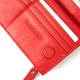 Универсальный женский стильный кошелек-клатч ST Leather Wallet&nbsp;19372 Красный - изображение 5
