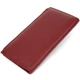 Стильный женский кошелек ST Leather Wallet&nbsp;19380 натуральная кожа Темно-Красный - изображение 2
