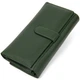 Оригинальный женский стильный кошелек ST Leather Wallet&nbsp;19389 Зеленый - изображение 2