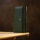 Оригинальный женский стильный кошелек ST Leather Wallet&nbsp;19389 Зеленый - изображение 7
