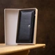 Практичный женский кожаный стильный кошелек ST Leather Wallet&nbsp;19378 Черный - изображение 9