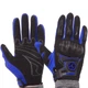 Моторукавички із закритими пальцями Scoyco MC23 розмір M Black-Blue - зображення 1