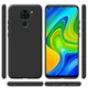 Чехол силиконовый Xiaomi Redmi Note 9 Черный (41107) - изображение 2