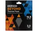 Термопрокладка SubZero BEYOND 100x100x3.0 мм SubZero Thermal Pad 16.8 W/mK сіра - изображение 1
