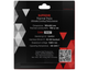 Термопрокладка SubZero SUPREME 100x100x1.5 мм SubZero Thermal Pad 19.8 W/mK сіра - изображение 2