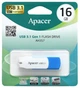 Флеш-накопитель USB3.1 16GB Apacer AH357 Blue/White (AP16GAH357U-1) - изображение 3