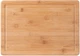 Доска кухонная ARDESTO Midori с желобом 35.5 х 25 х 1.5 см Бамбук (AR1435BG) - изображение 1