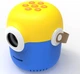 Портативний міні-проектор для дітей Minion Android IOS TF / USB - зображення 1