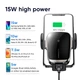 Держатель JOYROOM Electric Wireless Car Charger Holder Air Outlet Version JR-ZS248 |4.5-6.7", 15W| - изображение 2