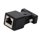 Адаптер перехідник SUNROZ RJ-45 COM (DB9) RS232 F/F (A-48479) - зображення 2