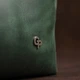 Кожаная Косметичка Унисекс Grande Pelle Зеленый Органайзер (82173) - изображение 7